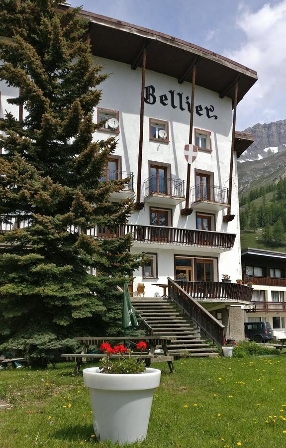 فندق Val-dʼIsèreفي  هوتل بيليار المظهر الخارجي الصورة