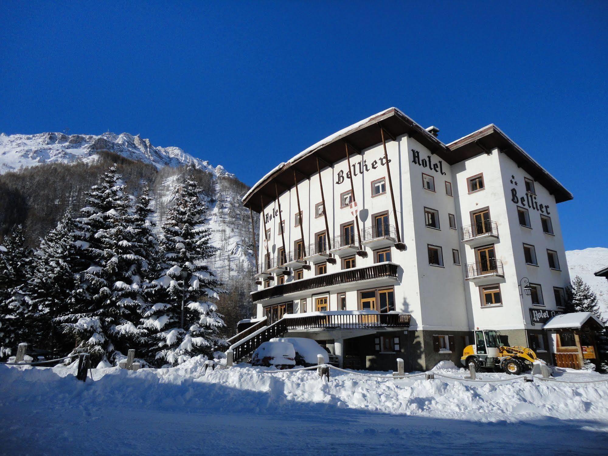 فندق Val-dʼIsèreفي  هوتل بيليار المظهر الخارجي الصورة